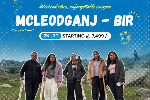 MCLEODGANJ-BIR BILLING (DHARAMSHALA)