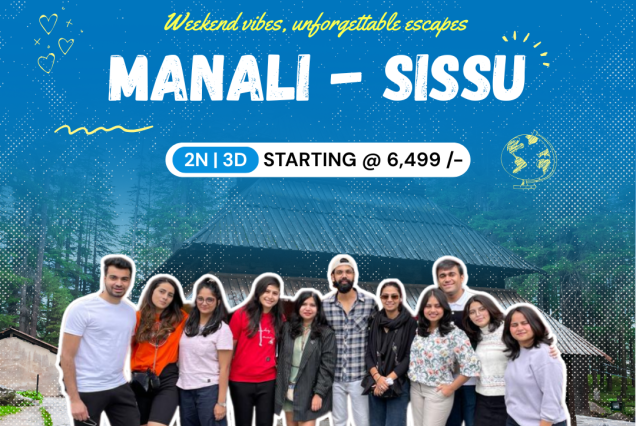 MANALI - SISSU SOLANG VALLEY