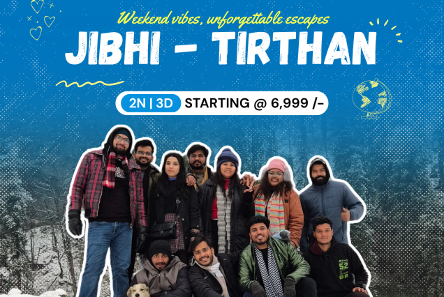 TIRTHAN VALLEY JIBHI - JALORI PASS