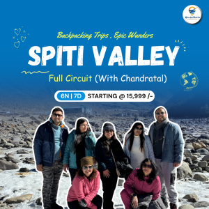 SPITI BACKPACKING