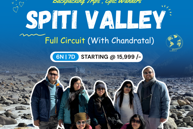 SPITI BACKPACKING