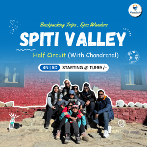 SPITI BACKPACKING