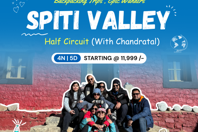 SPITI BACKPACKING