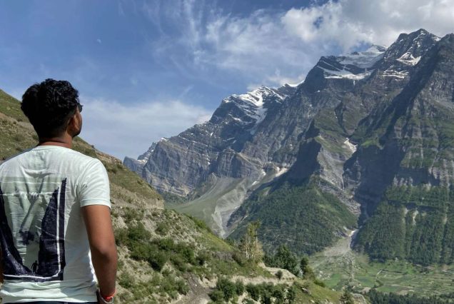 SPITI BACKPACKING